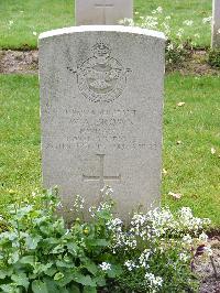 Reichswald Forest War Cemetery - Brown, William Alfred